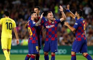 برشلونة ضد فياريال