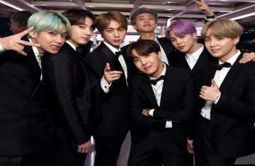 فرقة BTS الكورية