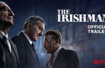  THE irishman