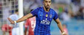 لاعب الهلال سالم الدوسري