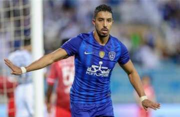 لاعب الهلال سالم الدوسري