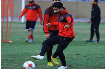 محمد محمود لاعب الاهلي