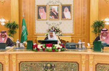 مجلس الوزارء السعودي