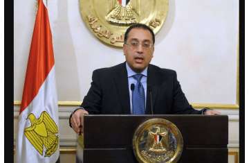 مصطفى مدبولي- رئيس مجلس الوزراء 