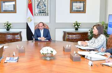 السيسي ورئيس الوزراء