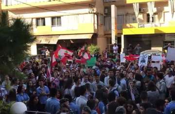 احتجاجات لبنان