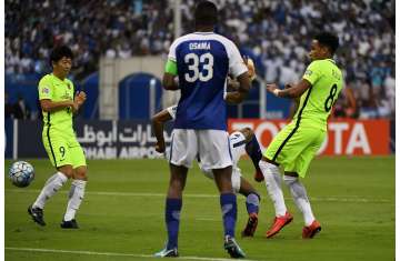 مباراة الهلال واوراوا