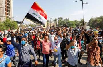 الاحتجاجات في العراق 