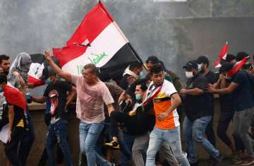 الاحتجاجات في العراق 