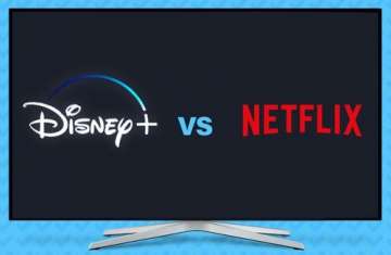 Netflix VS Disney 