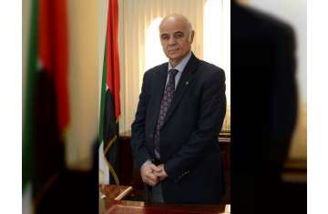 الدكتور حميد مجول النعيمي- مدير جامعة الشارقة ورئيس الاتحاد العربي لعلوم الفضاء والفلك