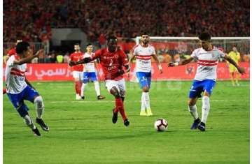 السوبر المصرى بين الأهلى والزمالك 