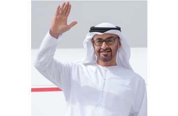 محمد بن زايد آل نهيان ولي عهد أبوظبي 