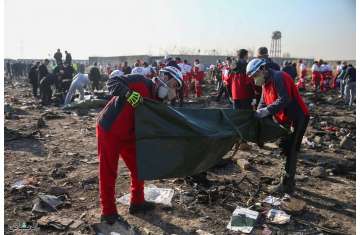حادث الطائرة الأوكرانية 