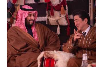  الأمير محمد بن سلمان بن عبدالعزيز وآبي