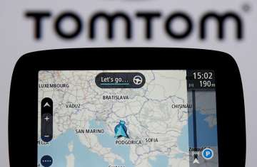 تطبيق TomTom maps