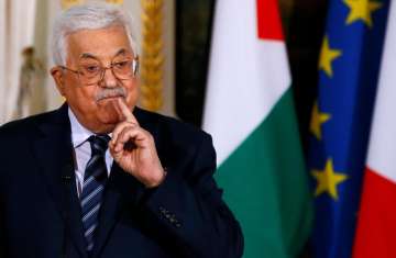 الرئيس الفلسطيني- محمود عباس