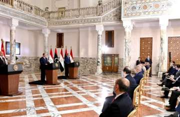 المؤتمر الصحفي