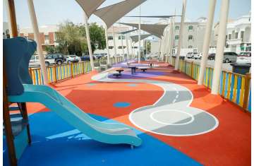 Play area in Abu Dhabi Island