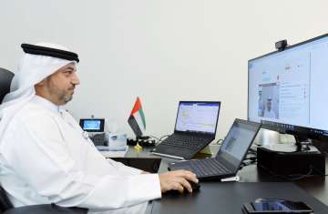 Eng. Saif Bin Ghelaita, Executive Director of the Technology Development Affairs Department at TRA, 