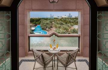 Pearl Room Balcony - Emirates Palace