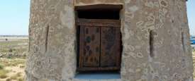 historic Al Jazirah Al Hamra watchtower