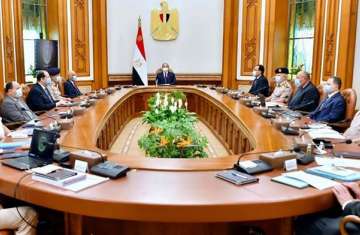 اجتماع مجلس الدفاع الوطني