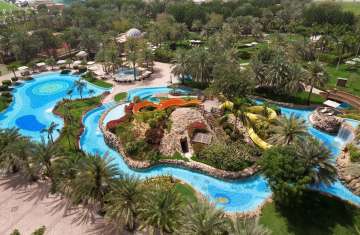 Emirates Palace - West Pool Slides