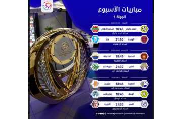 المباريات