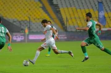 الزمالك والمصري 