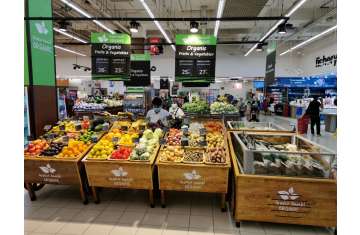 local produce across Carrefour stores in the UAE