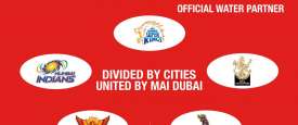 Mai Dubai to take care of the hydration requirements of the defending champions Mumbai Indians