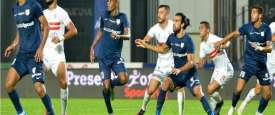 الزمالك وبيراميدز - أرشيفية