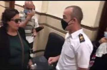 سيدة المحكمة