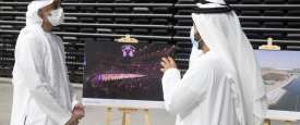 Miral, today welcomed H.H. Sheikh Khaled bin Mohamed bin Zayed Al Nahyan at Yas Island’s Yas Bay