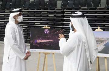 Miral, today welcomed H.H. Sheikh Khaled bin Mohamed bin Zayed Al Nahyan at Yas Island’s Yas Bay