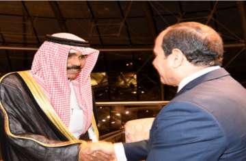السيسي ونواف