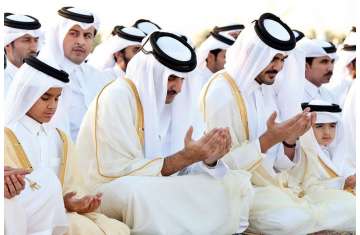 أمير قطر - أرشيفية