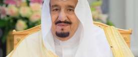 العاهل السعودي