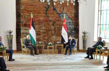 السيسي ومحمود عباس