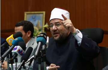  وزير الأوقاف