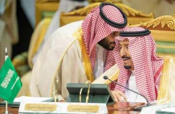 الملك سلمان وولي العهد