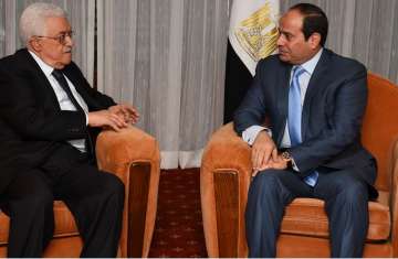 السيسي ومحمود عباس