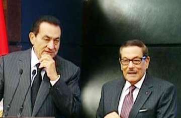 صفوت الشريف ومبارك