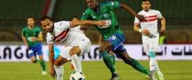 الزمالك ومصر المقاصة