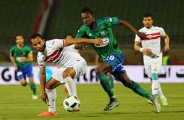 الزمالك ومصر المقاصة
