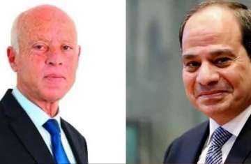 السيسي وقيس سعيد