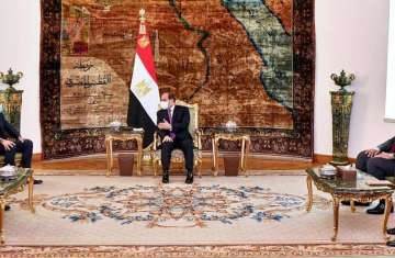 السيسي والحريري