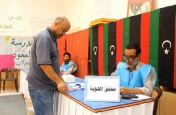 الانتخابات الليبية