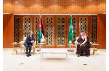 محمد بن سلمان وعبدالله الثاني